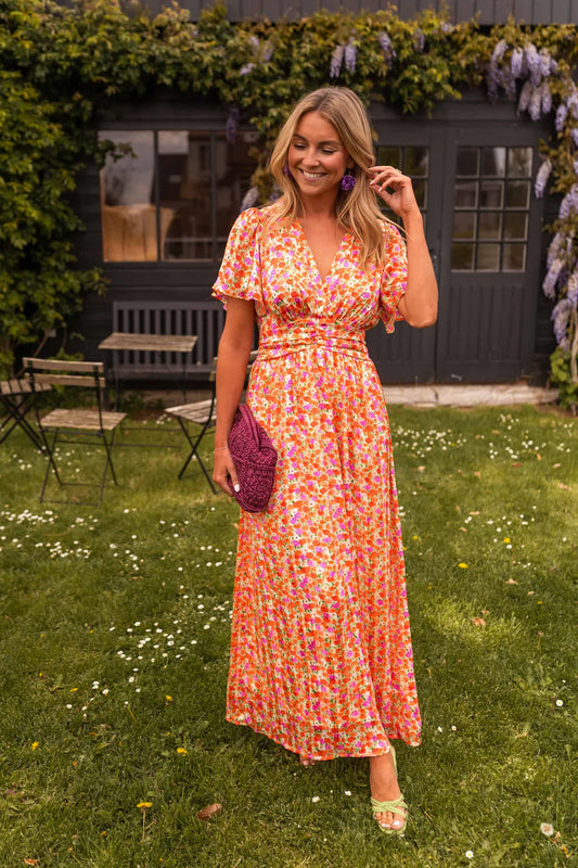 Mirella™ – Florales Maxikleid