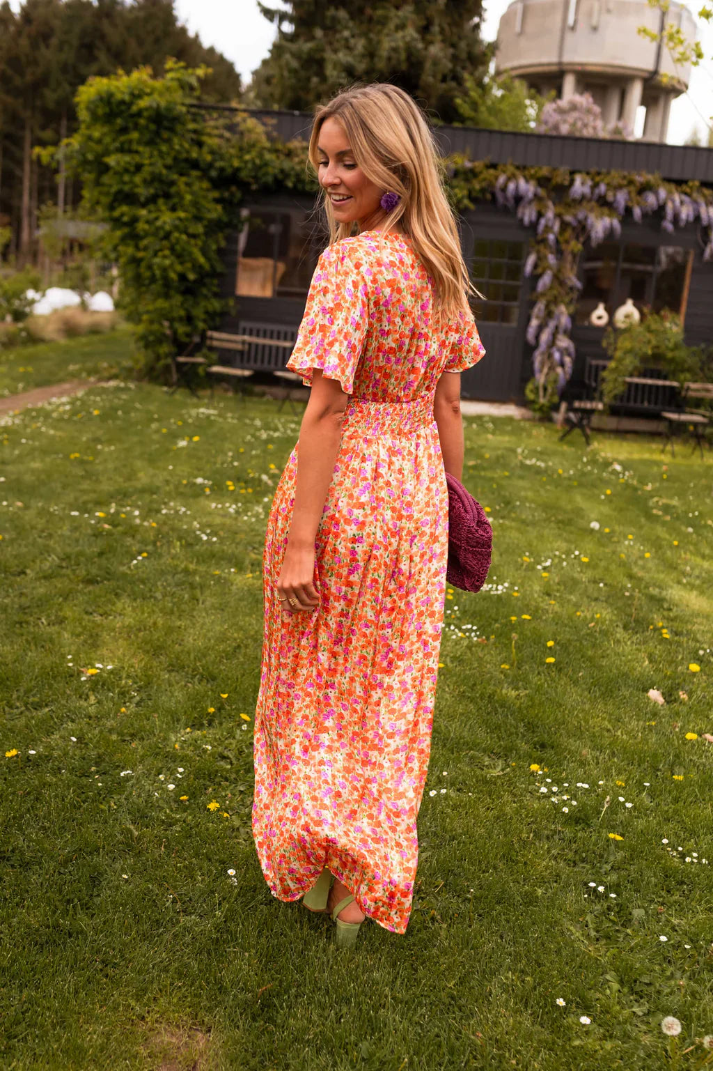 Mirella™ – Florales Maxikleid
