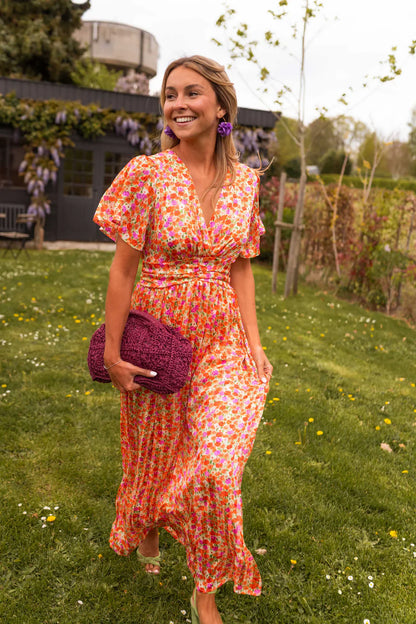 Mirella™ – Florales Maxikleid