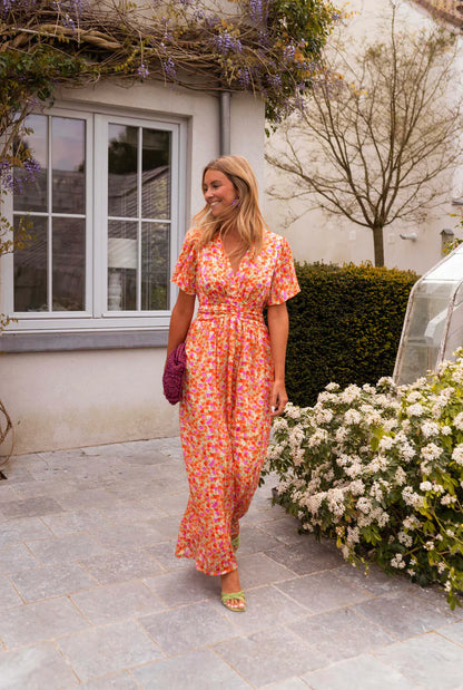 Mirella™ – Florales Maxikleid