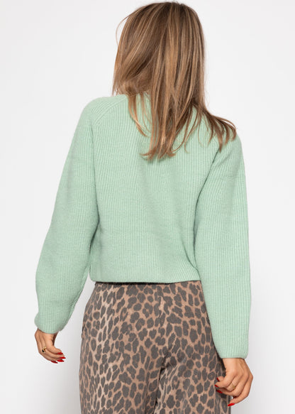 Aurelia™ Klassischer Strickcardigan