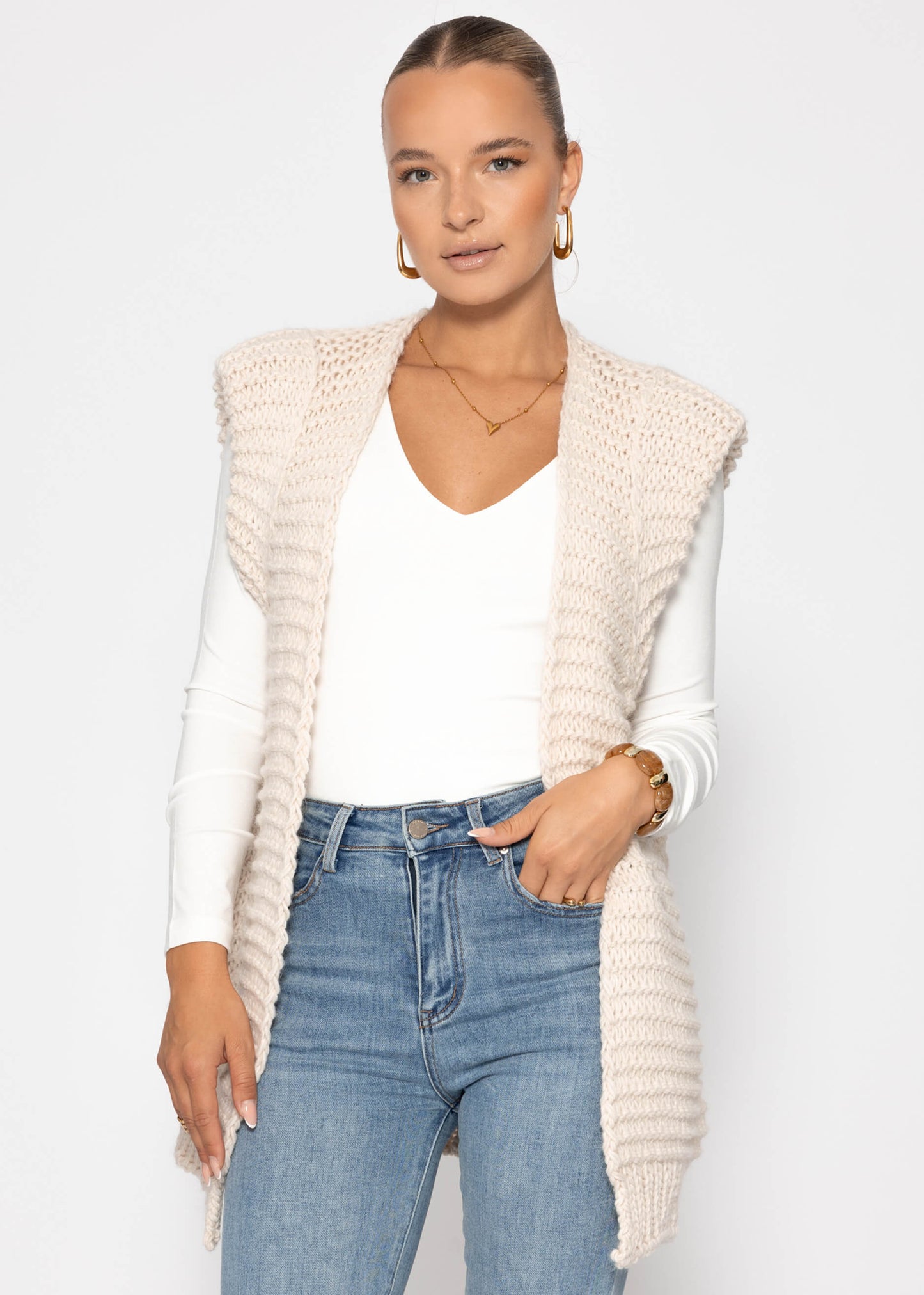Amerie™ – Gemütliche Winterstrickjacke