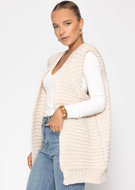 Amerie™ – Gemütliche Winterstrickjacke