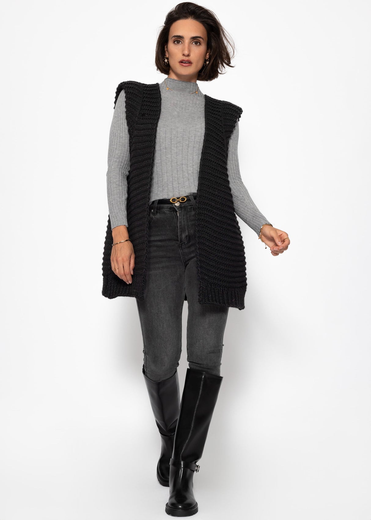 Amerie™ – Gemütliche Winterstrickjacke