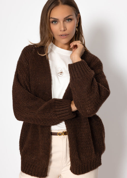 Stella™ – Warme Winterstrickjacke