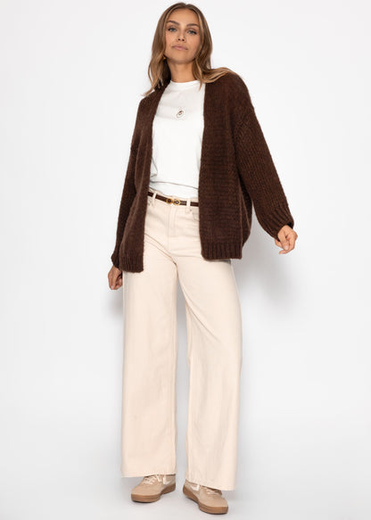 Stella™ – Warme Winterstrickjacke