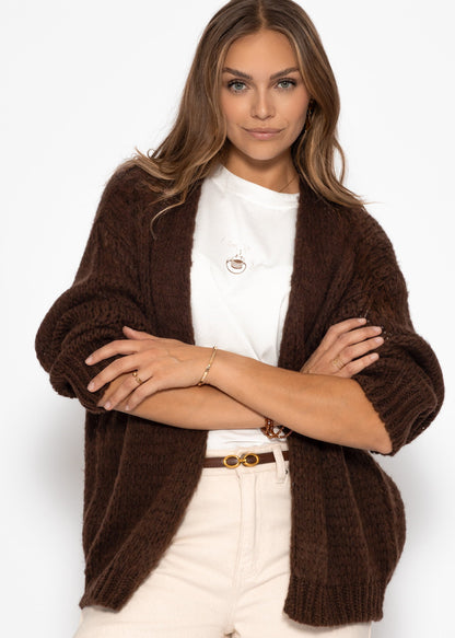 Stella™ – Warme Winterstrickjacke