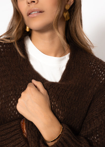 Stella™ – Warme Winterstrickjacke