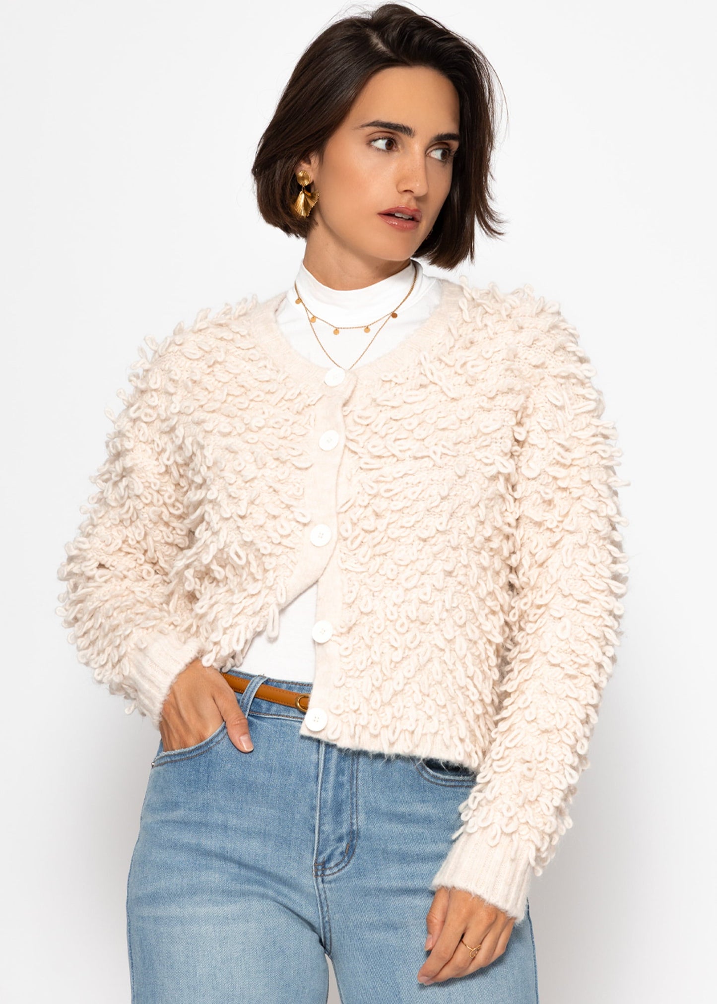 Aveline™ – Gemütlicher Strickcardigan