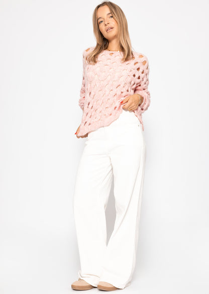 Amelie™ Gemütlicher Strickpullover