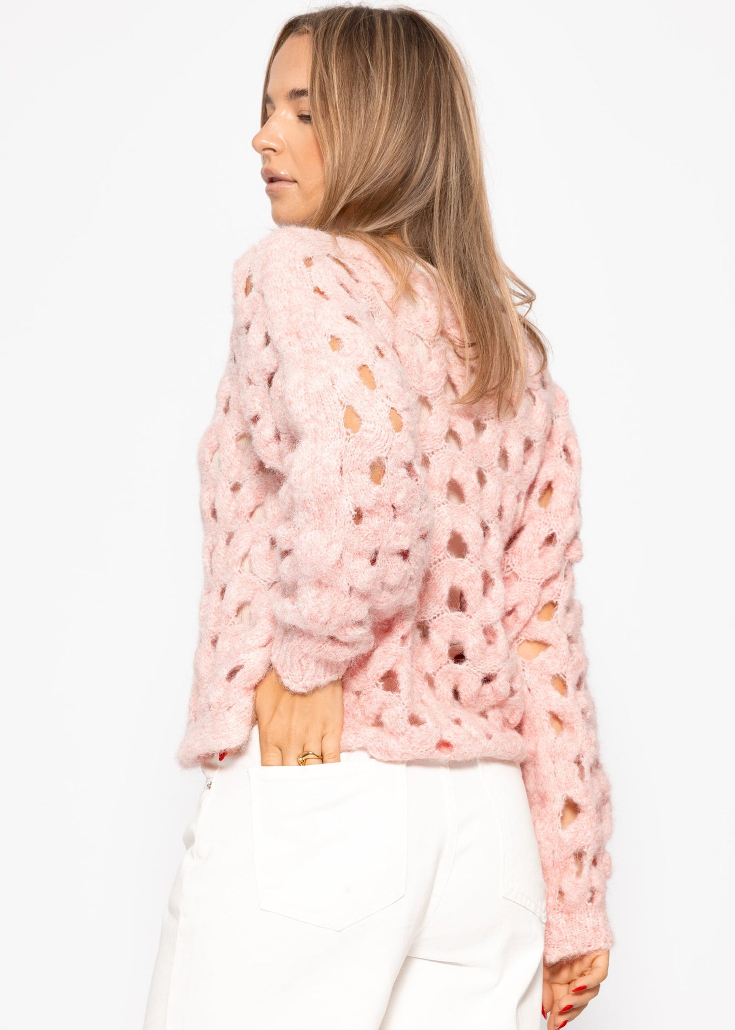 Amelie™ Gemütlicher Strickpullover