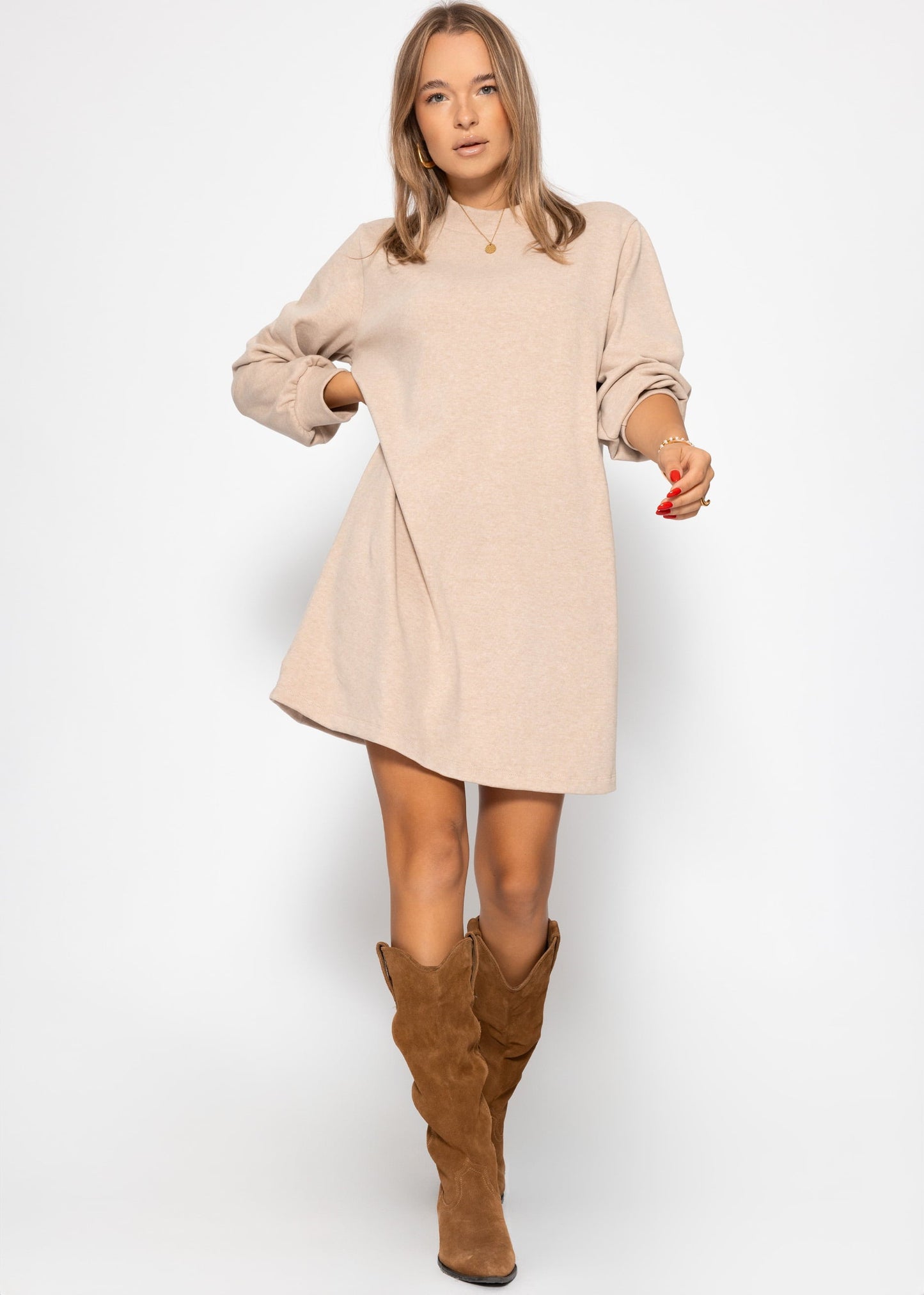 Liora™ Lässiges Minikleid