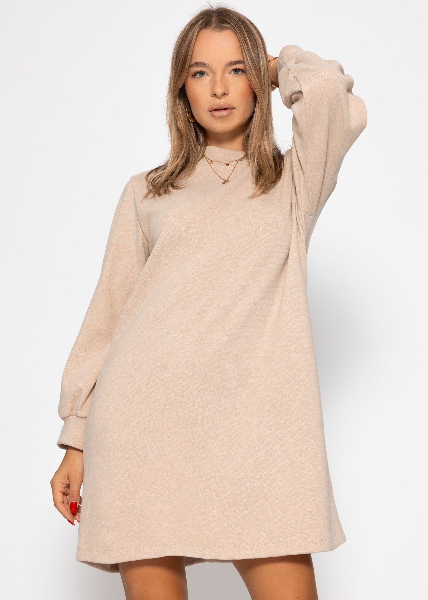 Liora™ Lässiges Minikleid