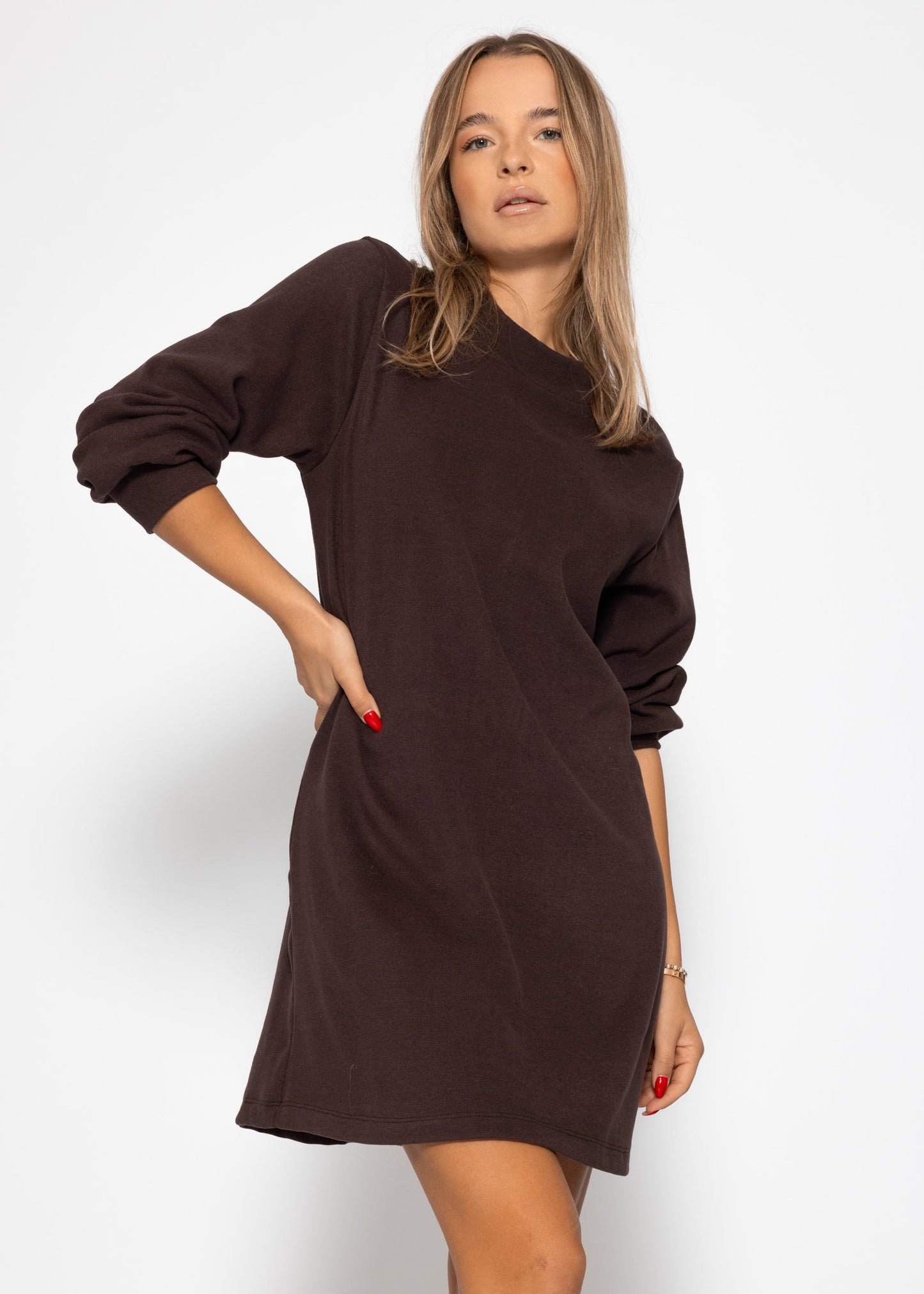 Maris™ Kleid im schlichten Stil