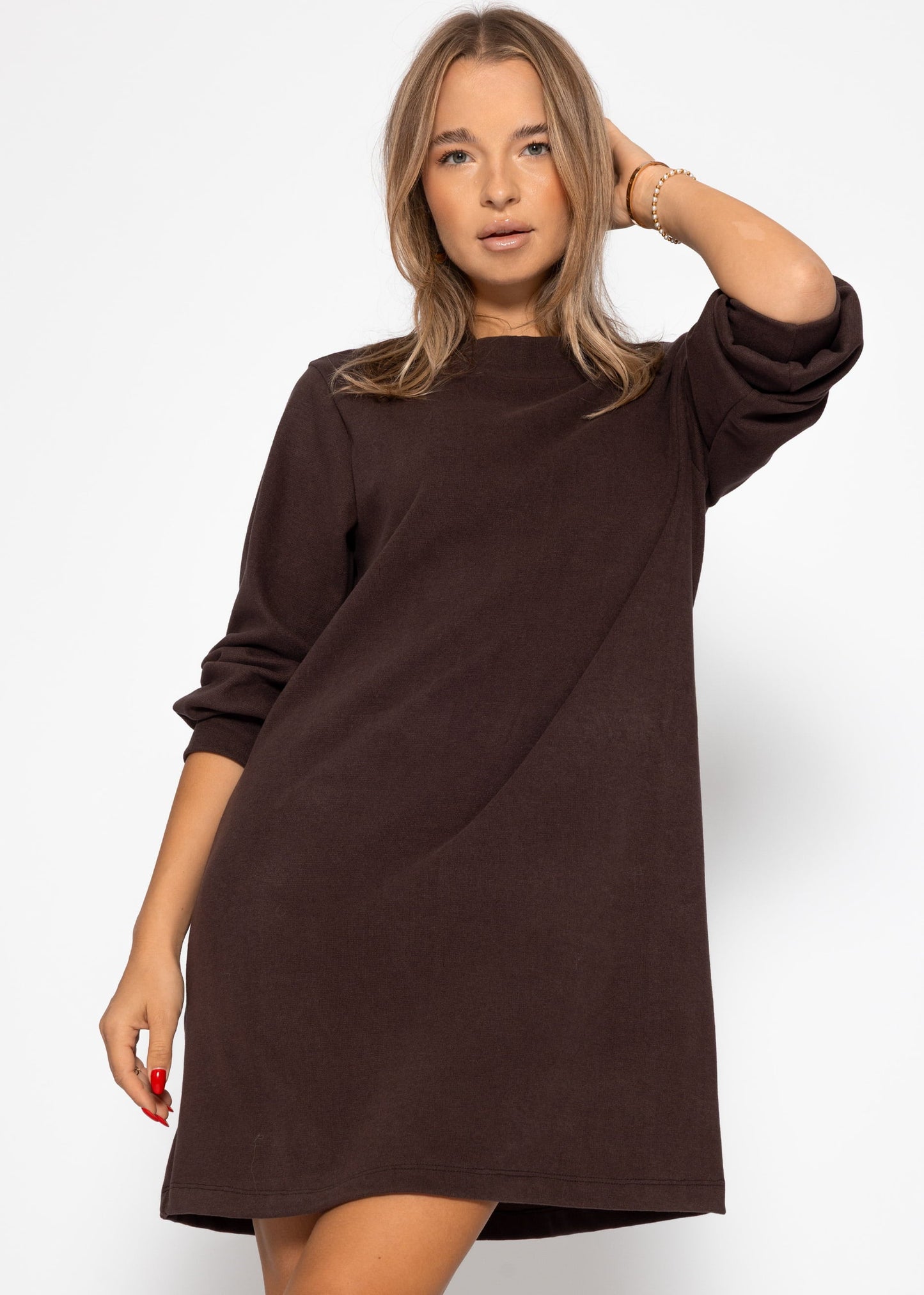 Maris™ Kleid im schlichten Stil