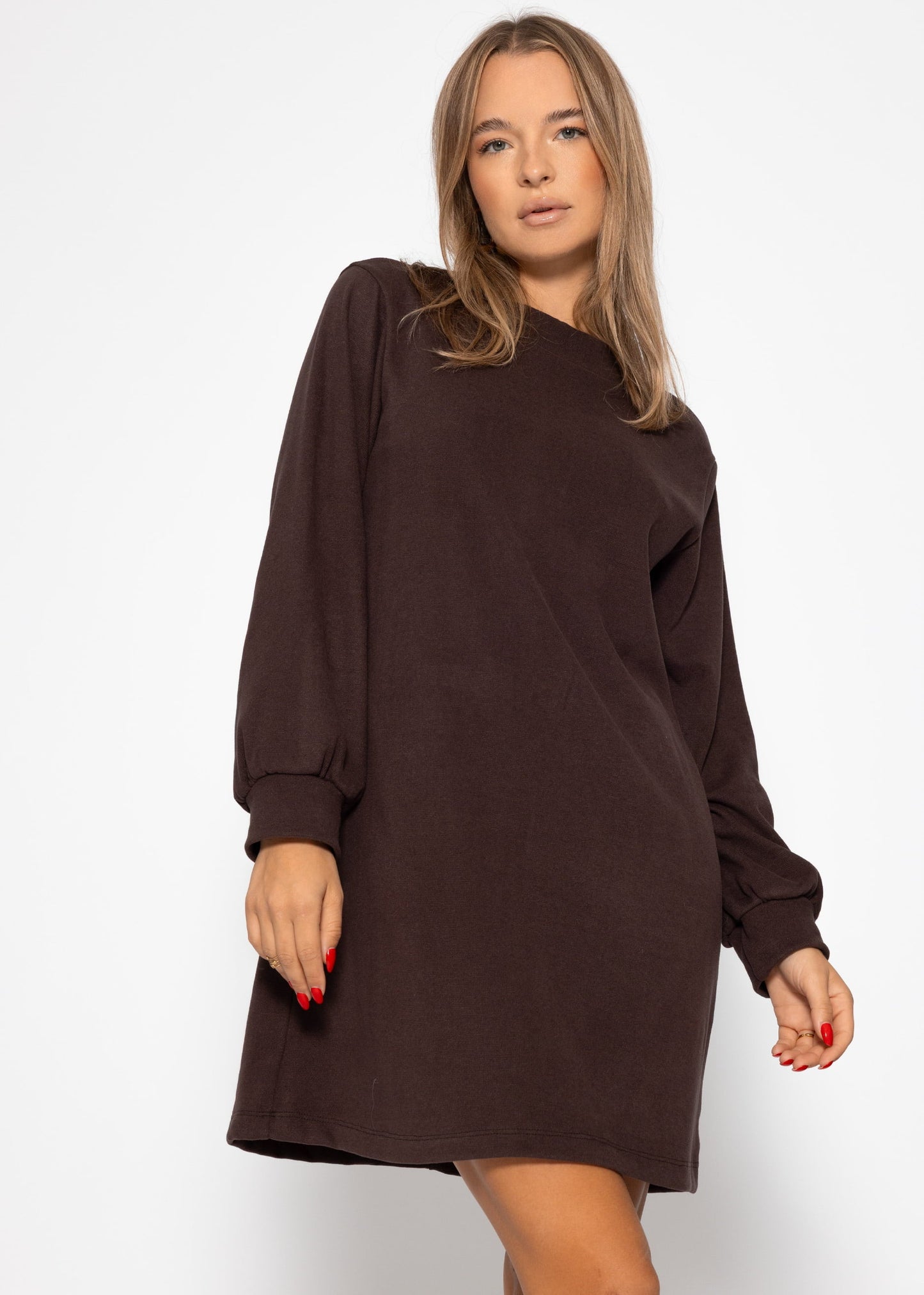 Maris™ Kleid im schlichten Stil