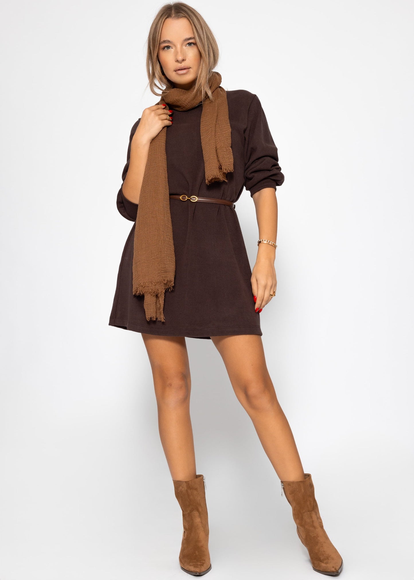 Maris™ Kleid im schlichten Stil