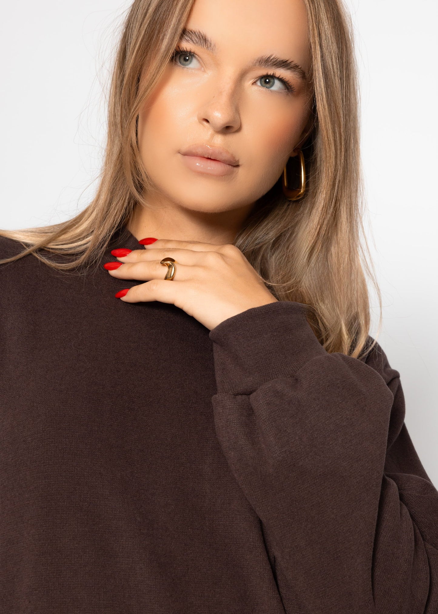 Maris™ Kleid im schlichten Stil