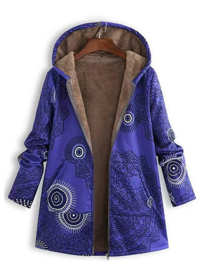 Amara™ – Vintage Winterjacke