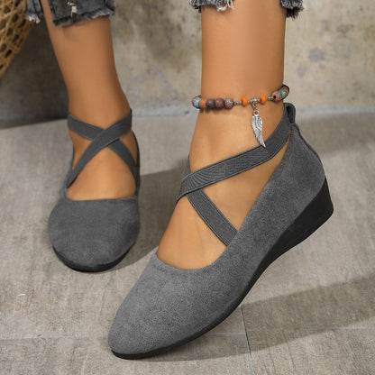 Mireya™ - Schuhe mit gekreuzten Riemen