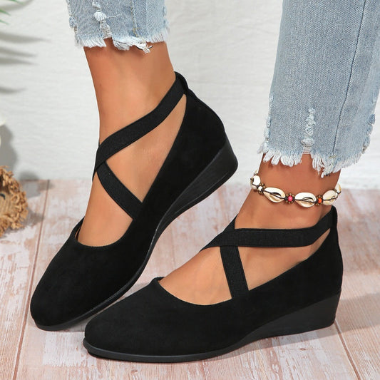 Mireya™ - Schuhe mit gekreuzten Riemen