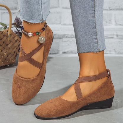 Mireya™ - Schuhe mit gekreuzten Riemen