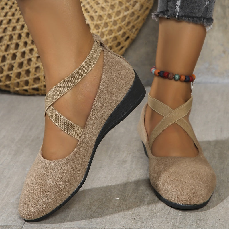 Mireya™ - Schuhe mit gekreuzten Riemen