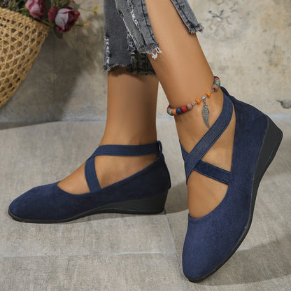 Mireya™ - Schuhe mit gekreuzten Riemen