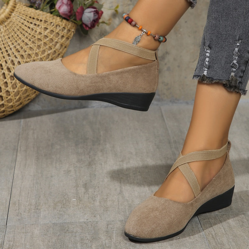 Mireya™ - Schuhe mit gekreuzten Riemen
