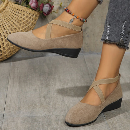 Mireya™ - Schuhe mit gekreuzten Riemen