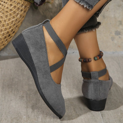 Mireya™ - Schuhe mit gekreuzten Riemen
