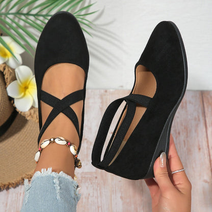 Mireya™ - Schuhe mit gekreuzten Riemen