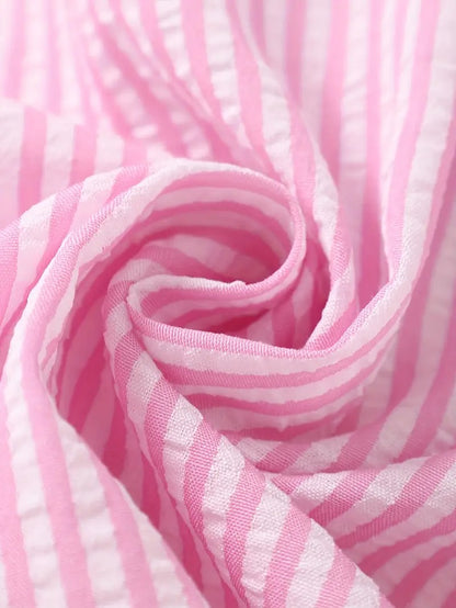 Reylin™ – Gestreiftes Hemdkleid für Damen