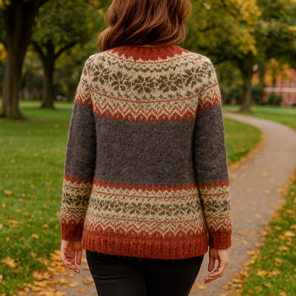 Anke™ Winter Strickjacke