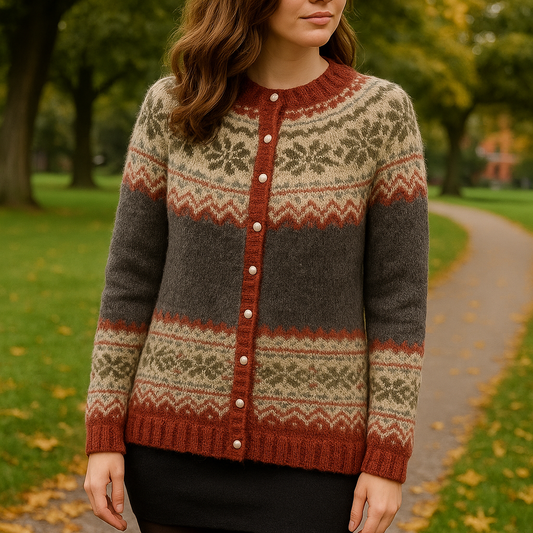 Anke™ Winter Strickjacke
