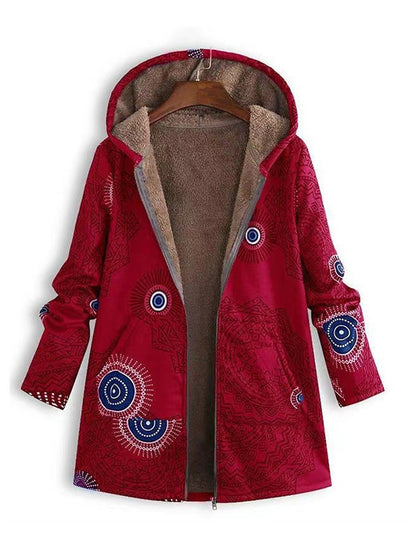Amara™ – Vintage Winterjacke