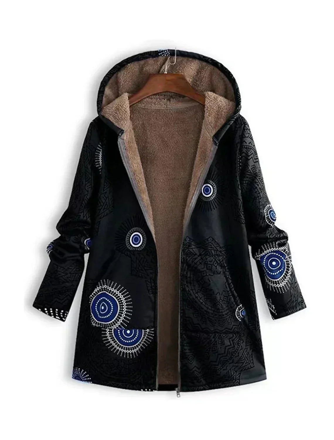 Amara™ – Vintage Winterjacke