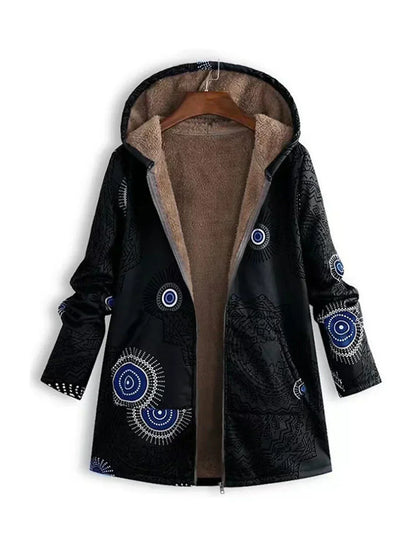Amara™ – Vintage Winterjacke